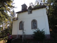 Chapelle des Bois qui se trouve sur la colline du Rottenberg